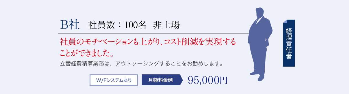 社員のモチベーションも上がり、コスト削減を実現することができました。